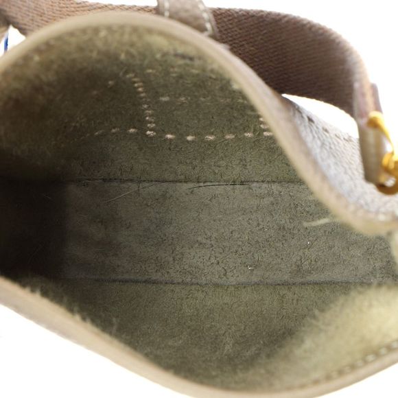 Hermes Evelyne Bag Gen III Clemence TPM Brown - Picture 5 of 7